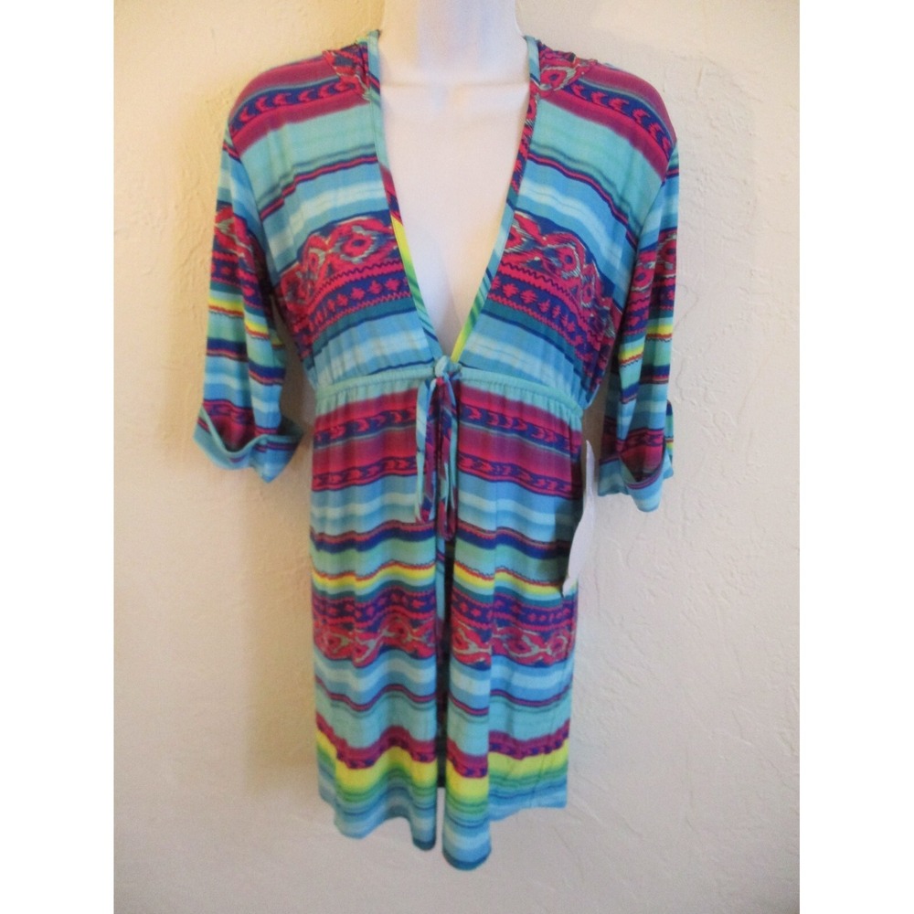 Lucy Love Resort Dress Size Small Swimsuit Hooded Cover Up NWT